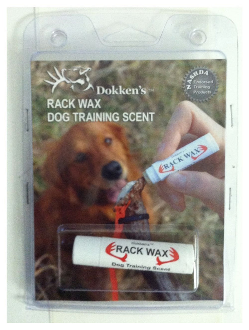 Dokken's Rack Wax Dog Training Scent, .15 Ounce (4.25 Grams) - BeesActive Australia