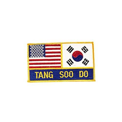 [AUSTRALIA] - USA Korea - Tang Soo Do Patch - 4 Dia. 