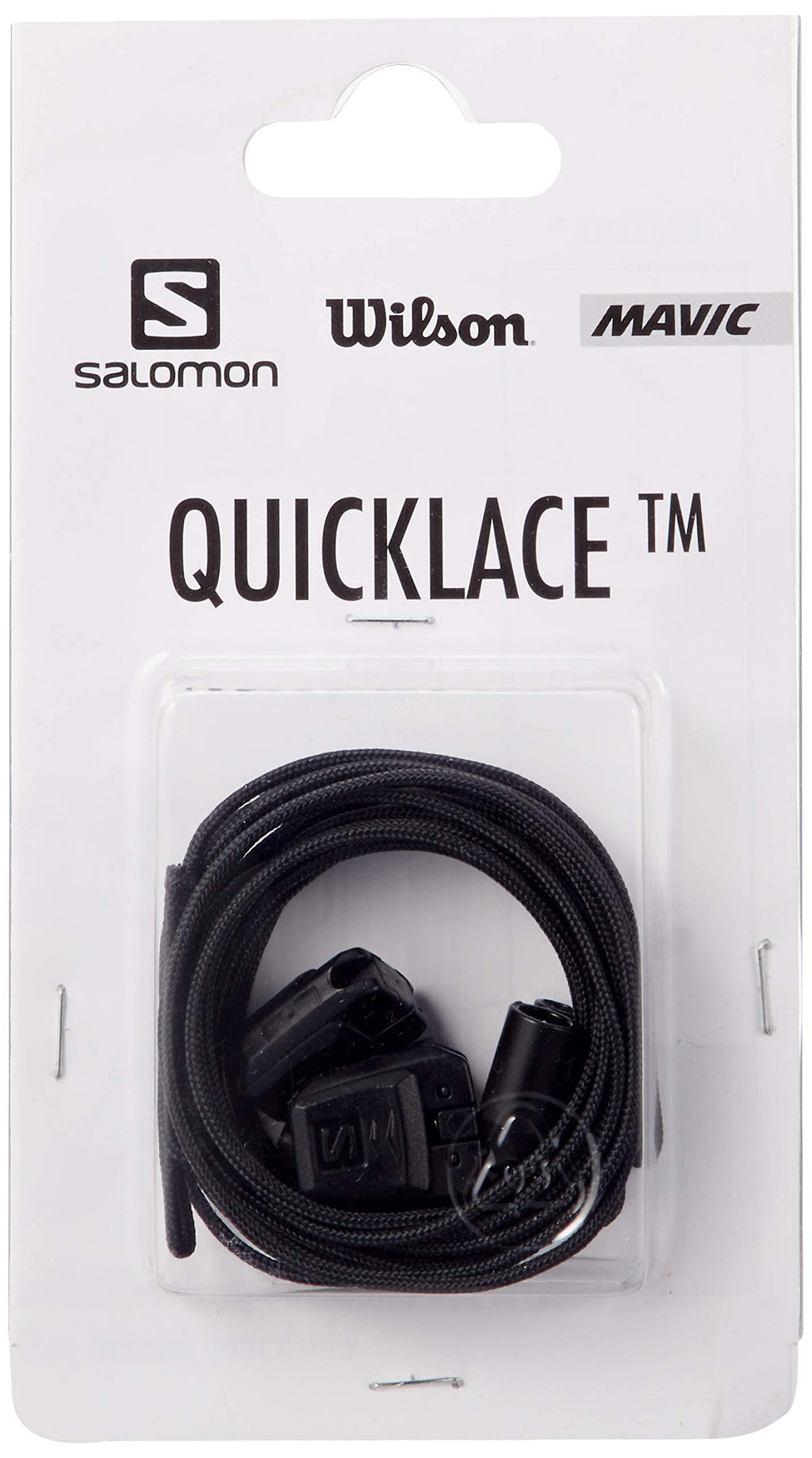 [AUSTRALIA] - Salomon Shoe Quicklace Kit Black 