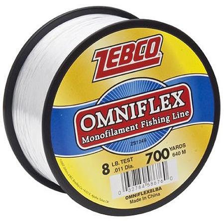 Zebco 8lb Test Omniflex Monofilament Fishing Line 700 Yards - BeesActive Australia