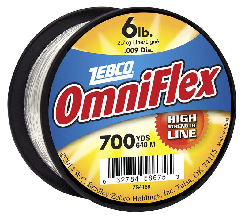 6lb Test Omniflex Monofilament Fishing Line 700 Yards - BeesActive Australia