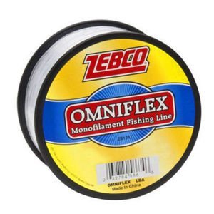 Zebco 20lb Test Omniflex Monofilament Fishing Line 250 Yards - BeesActive Australia