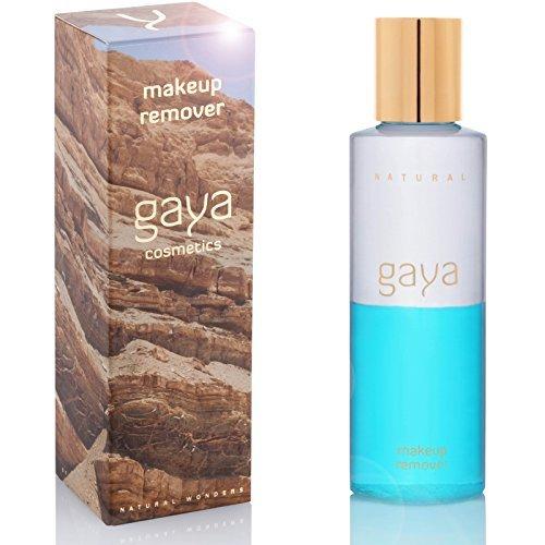 Gaya Cosmetics Eye Make Up Remover - Professional Vegan Waterproof Makeup Facial Cleanser. 145 ml Bottle Suitable for Sensitive Eyes - BeesActive Australia