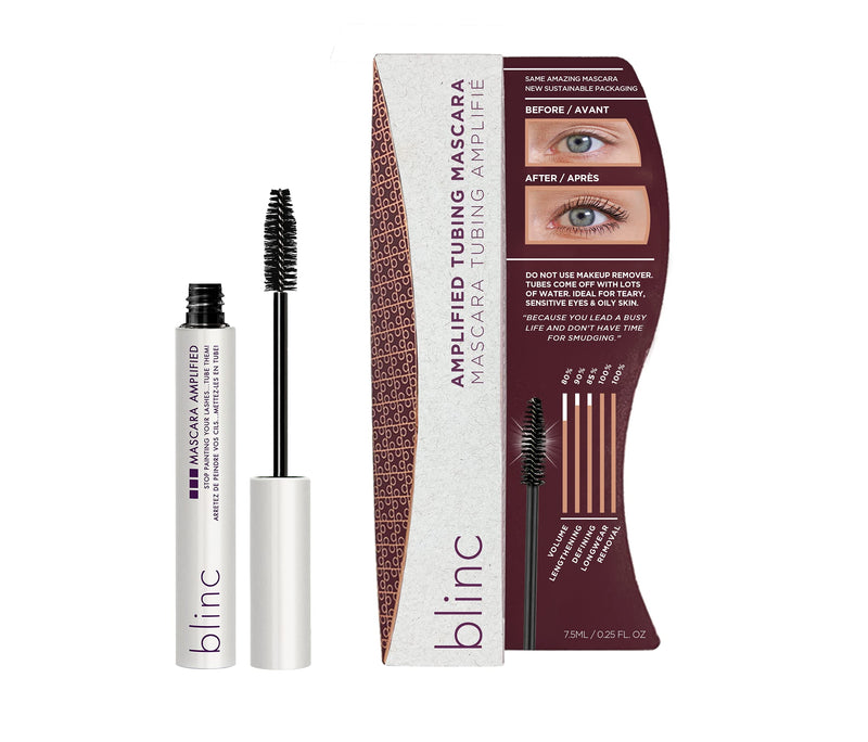 blinc Amplified Tubing Mascara Dark Brown - BeesActive Australia