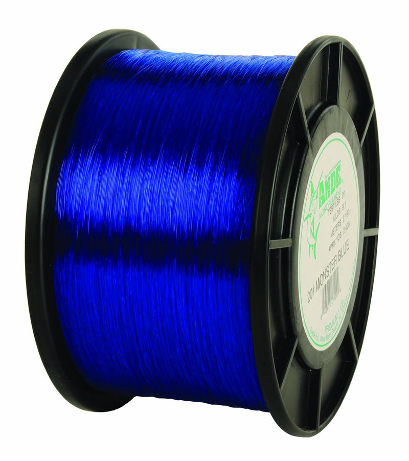 Ande Monster Fishing Lines, 1 lb/ 20 lb, Blue - BeesActive Australia