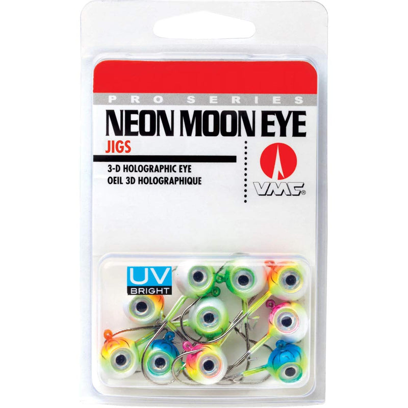 Neon Moon Eye Jig UV Kit 1/32 Assorted - BeesActive Australia