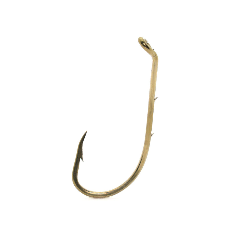 Mustad Beak Hook Forged Baitholder 3/0 Size Bronze Finish - BeesActive Australia