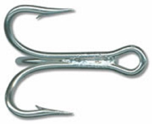 Treble Hook, 3 Extra Strong, Short Shank - Durasteel 1 - BeesActive Australia