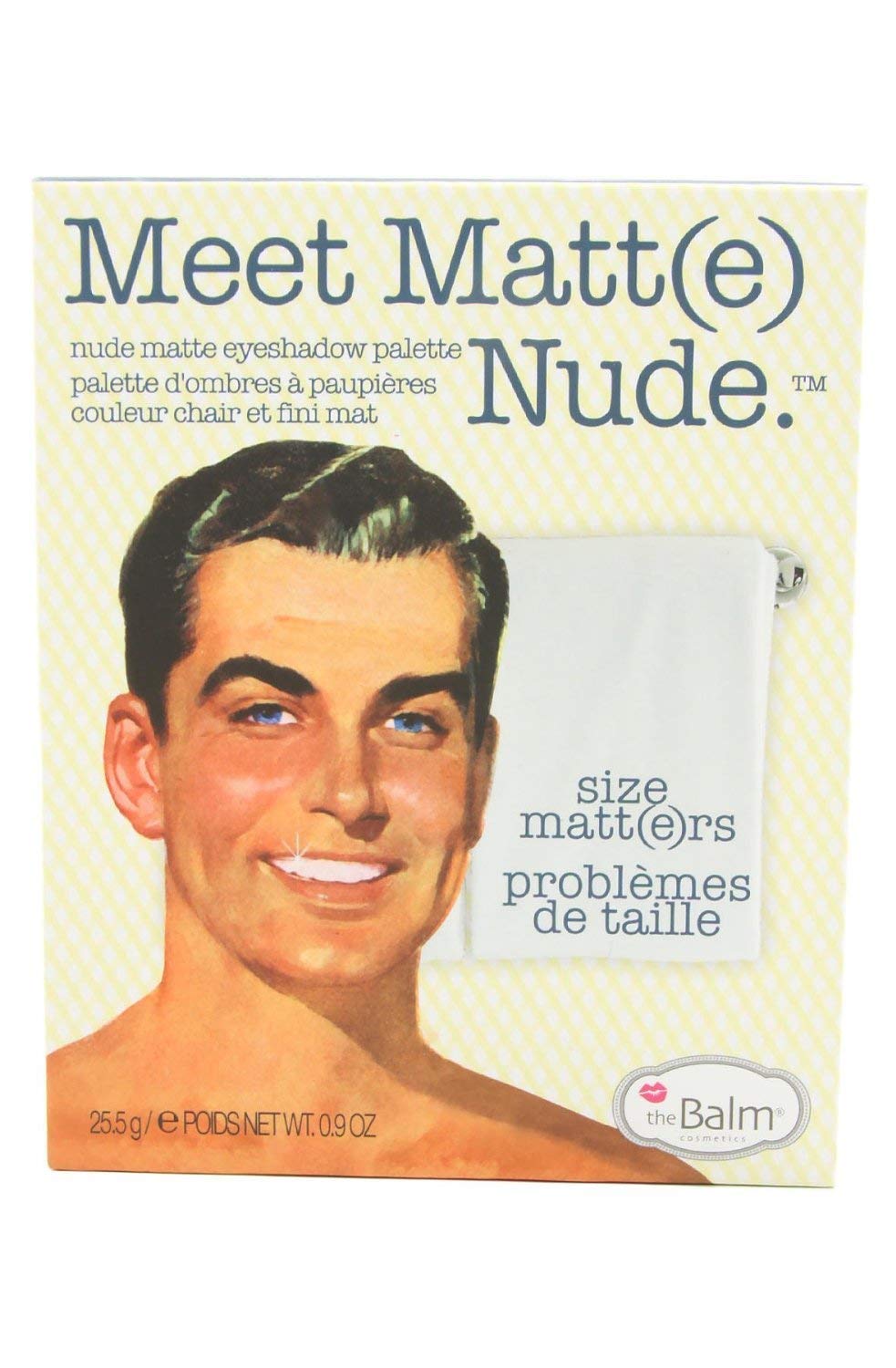 theBalm - Meet Matt(e) Nude Eyeshadow Palette - BeesActive Australia