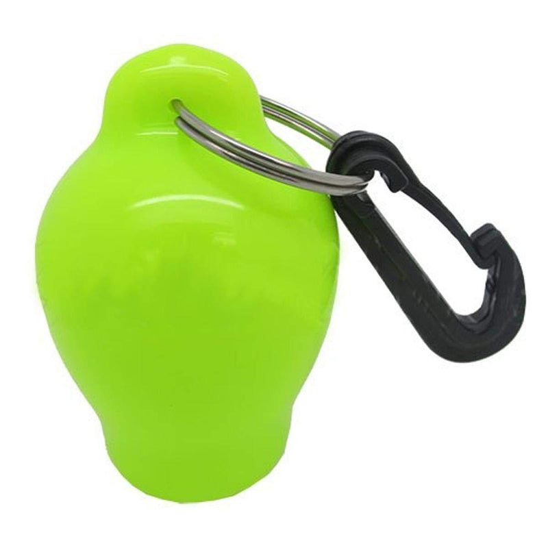 [AUSTRALIA] - Scuba Diving Skum-Ball Regulator Mouthpiece Cover with Clip Yellow 