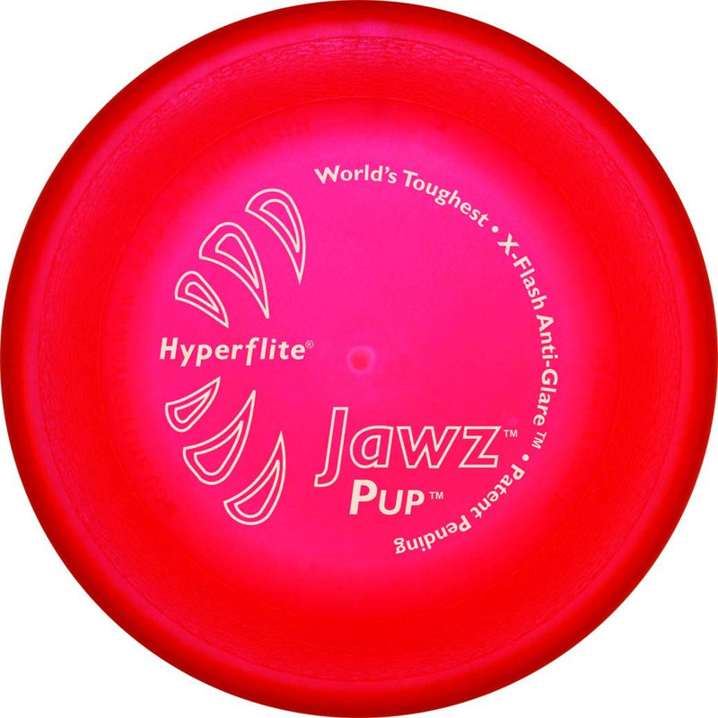 Hyperflite Jawz Flying Puncture-Resistant Spot Competition Dog Disc, Mango, 7-Inch - BeesActive Australia