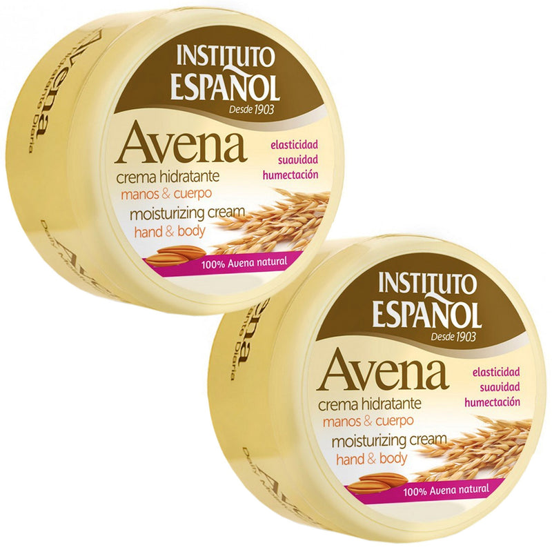 Instituto Espanol Avena Daily Moisturizing Hand & Body Cream, 6.8 Oz (Pack of 2) - BeesActive Australia