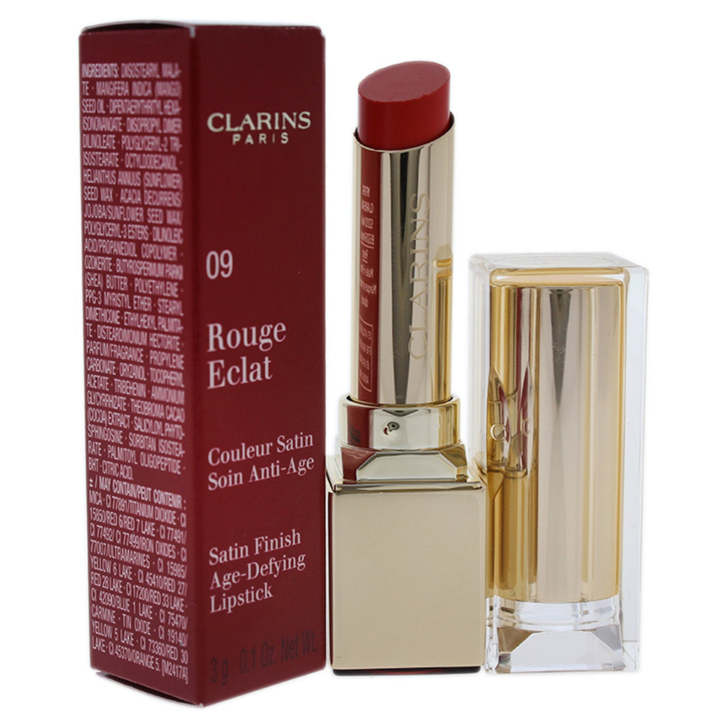 Clarins Rouge Eclat Lipstick, No. 09 Juicy Clementine, 0.1 Ounce - BeesActive Australia