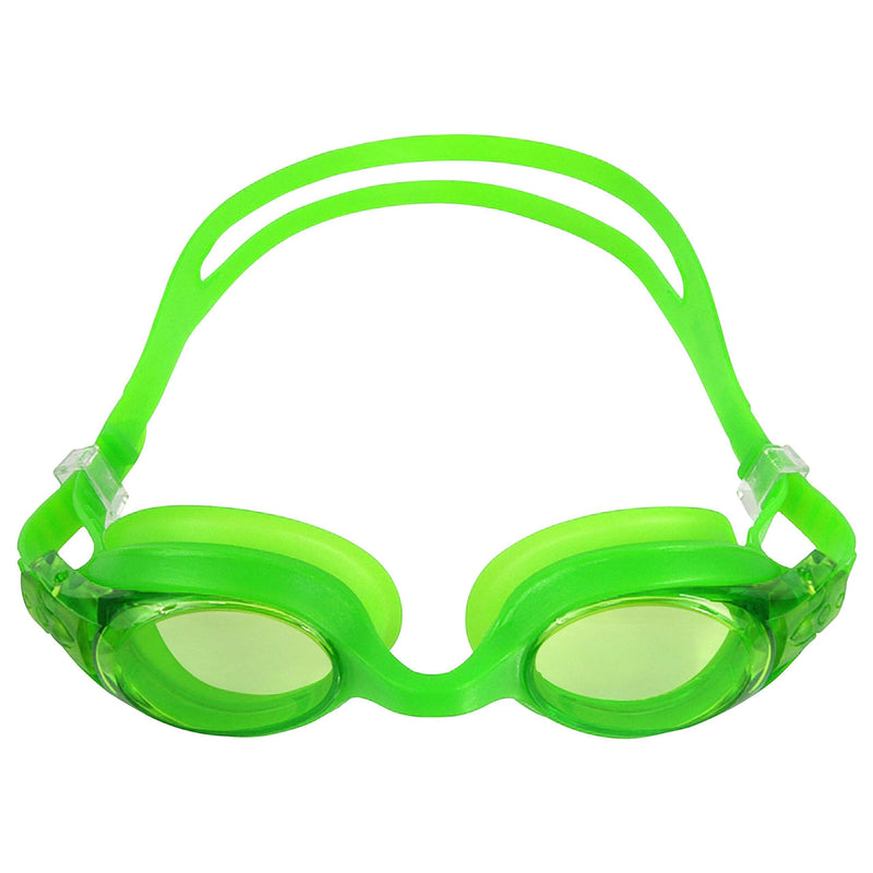 Water Gear Squirt Anti-Fog - Lens: Clear; Seal: Neon Green - BeesActive Australia