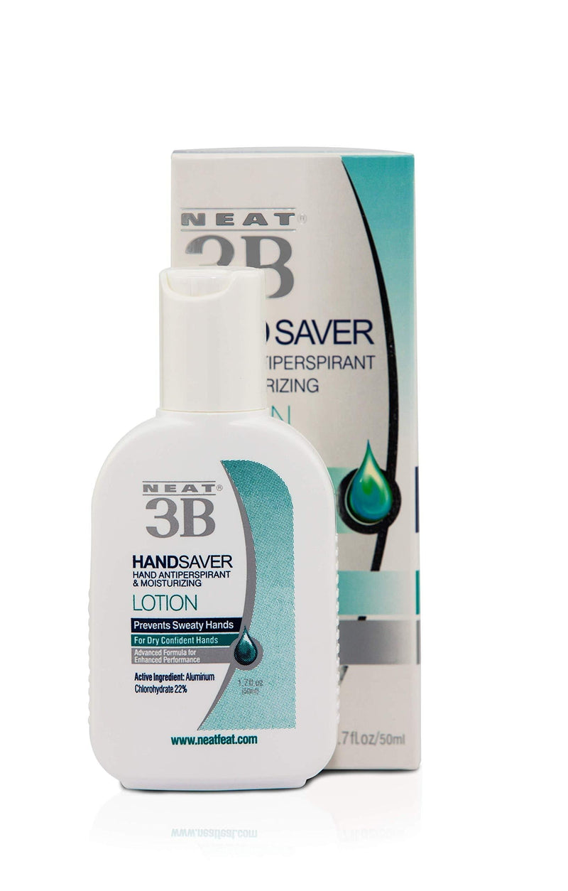 Neat Feat 3B Hand Saver Antiperspirant and Moisturizer Lotion for Hands, 1.7 Fl Oz - BeesActive Australia
