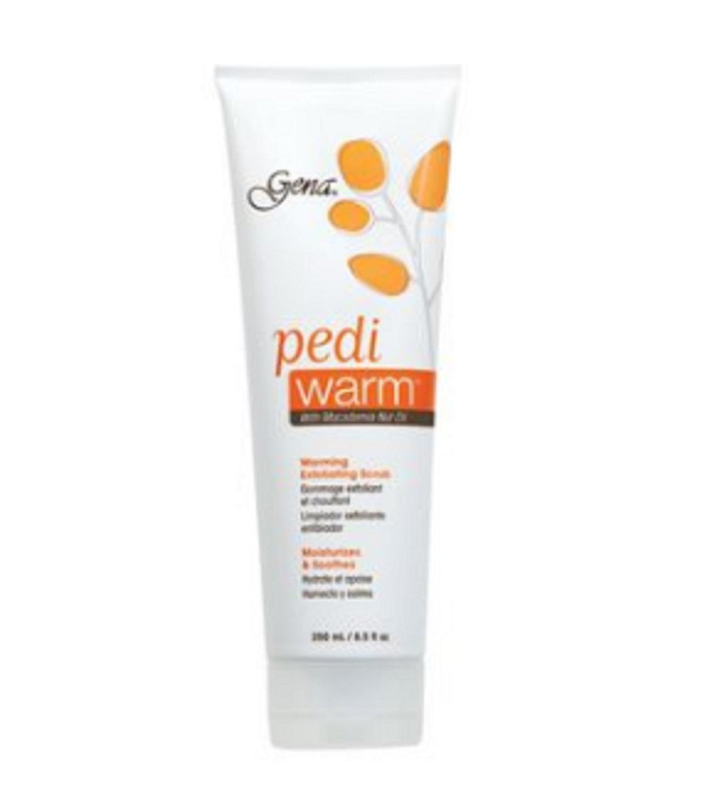 Gena Pedi Warm Foot Scrub - BeesActive Australia