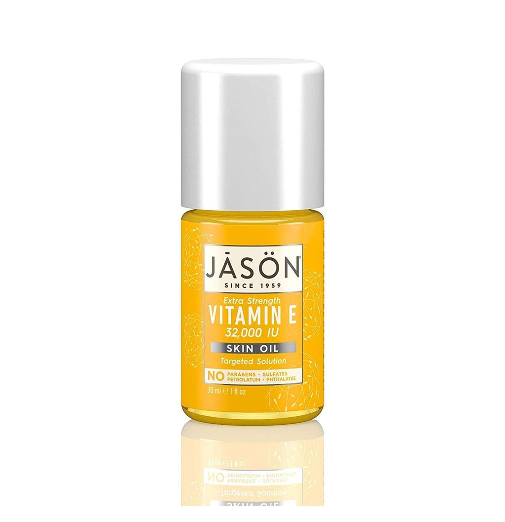 Jason Skin Oil, Extra Strength Vitamin E 32,000 IU, Targeted Solution, 1 Oz - BeesActive Australia