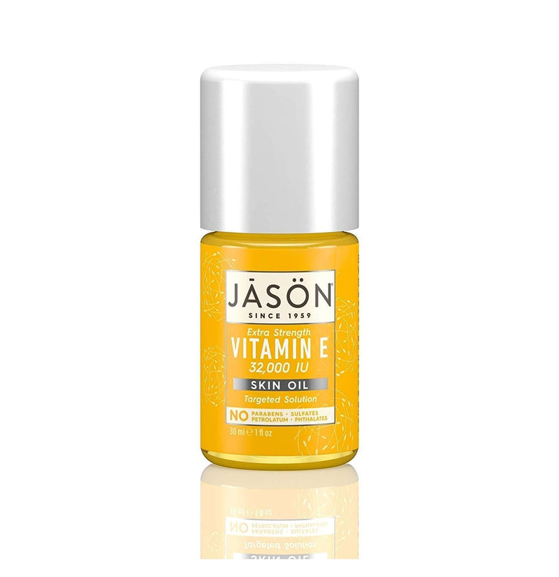 Jason Skin Oil, Extra Strength Vitamin E 32,000 IU, Targeted Solution, 1 Oz - BeesActive Australia