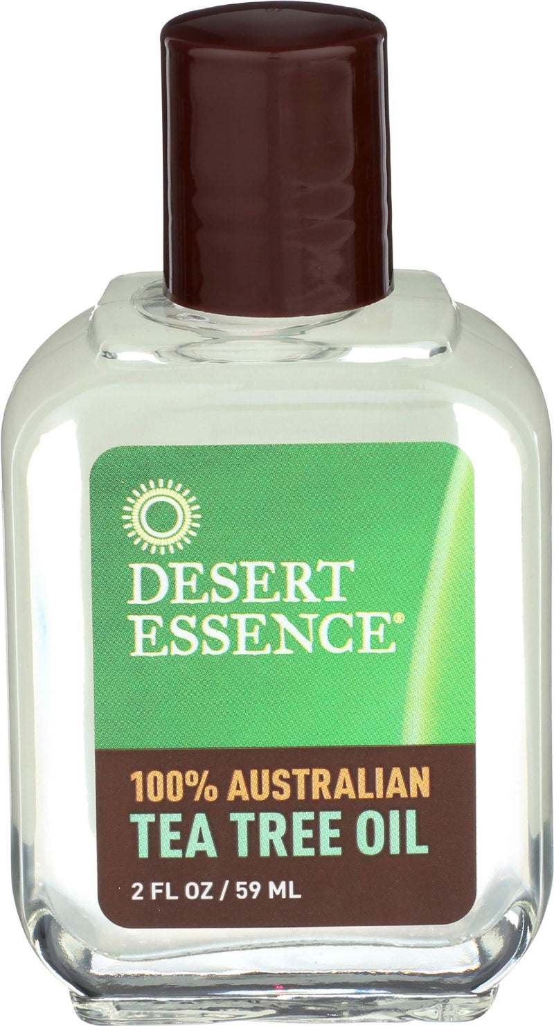 Desert Essence Oil Ttree 100% Tea Tree 2-Ounce - BeesActive Australia