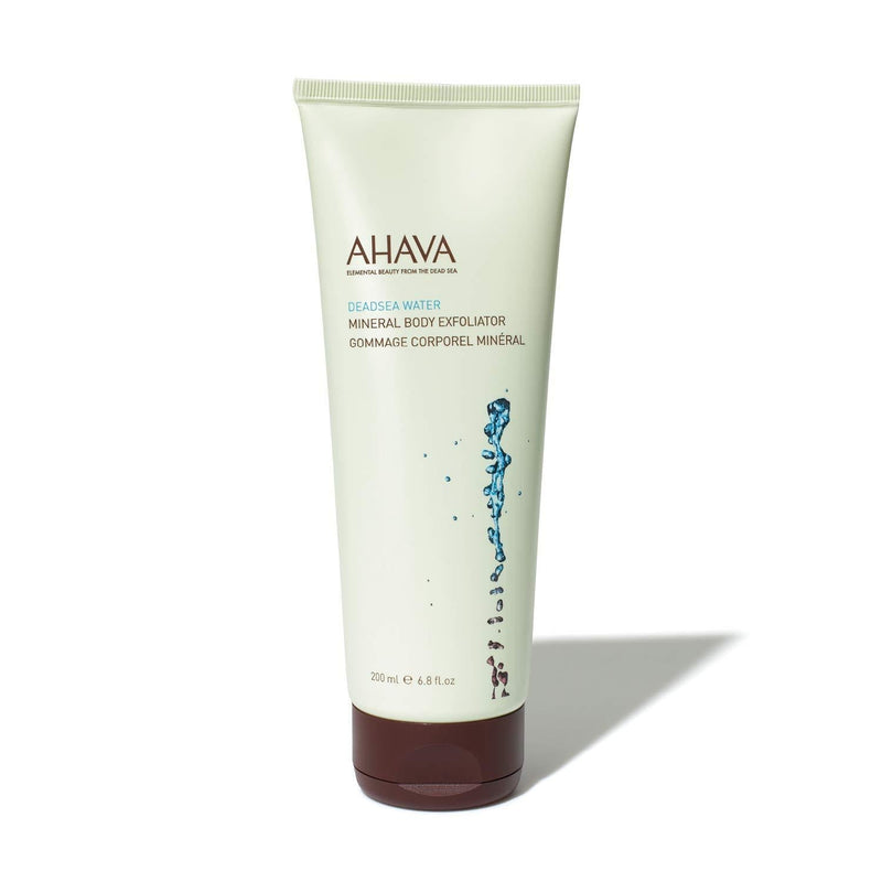 AHAVA Mineral Body Exfoliator, 6.8 Fl Oz - BeesActive Australia