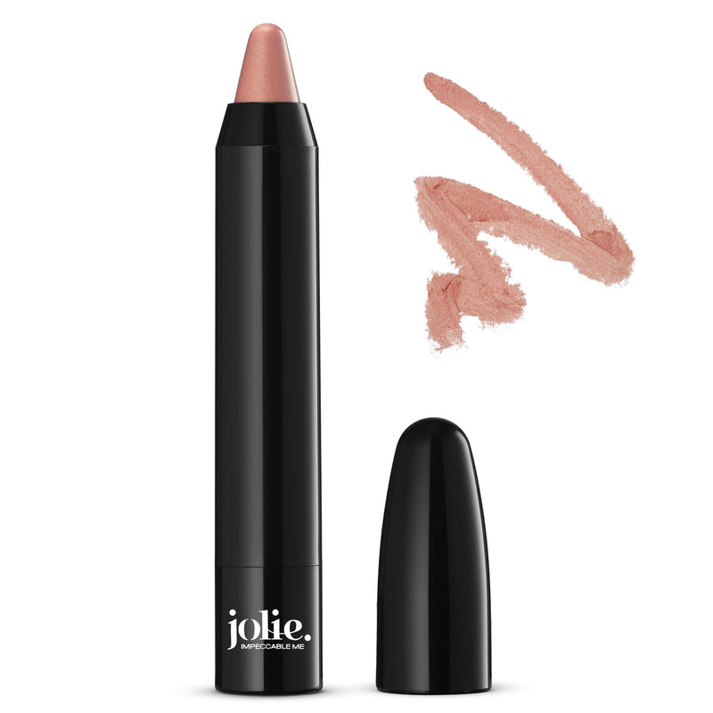 Jolie Color Stick - Moisturizing Lip Colour Crayon - Ultra Modern Jewel-like Gloss for Brilliant Shine (Belle) Bella - BeesActive Australia