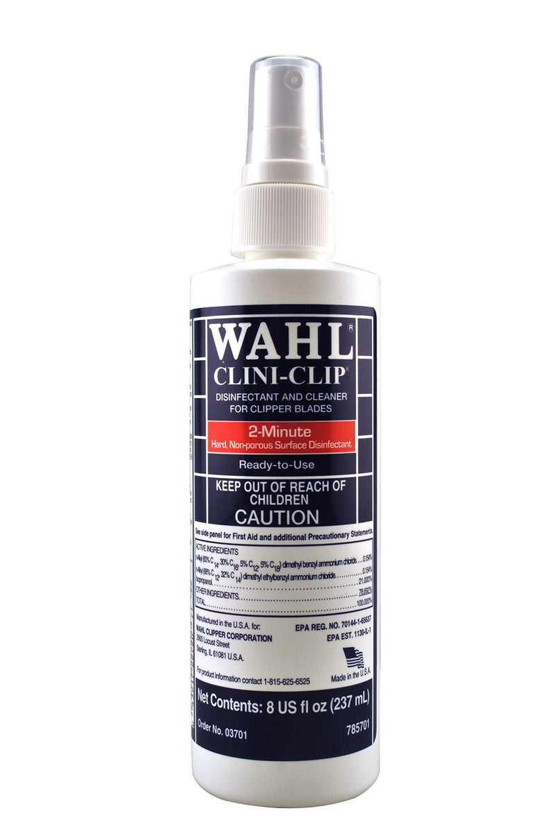 Wahl Professional Animal Clini-Clip Blade Disinfectant and Cleaner Spray (3701-100) - BeesActive Australia