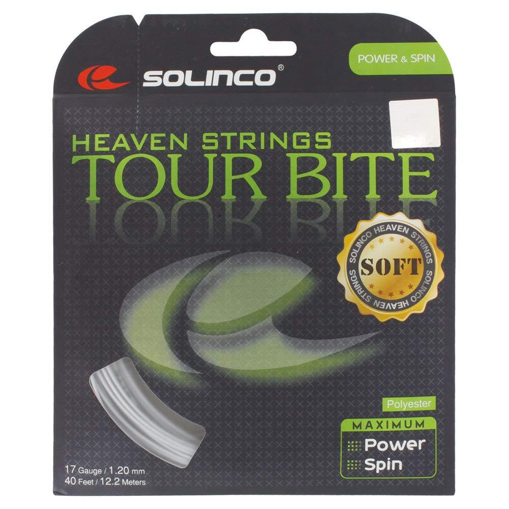 [AUSTRALIA] - Solinco Tour Bite Soft Tennis String Set Set 17G (1.20mm) 