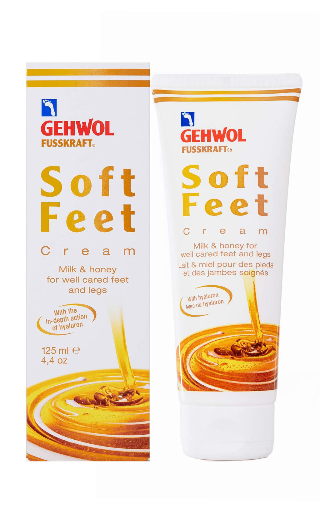 GEHWOL Soft Feet Cream, 4.4 oz - BeesActive Australia