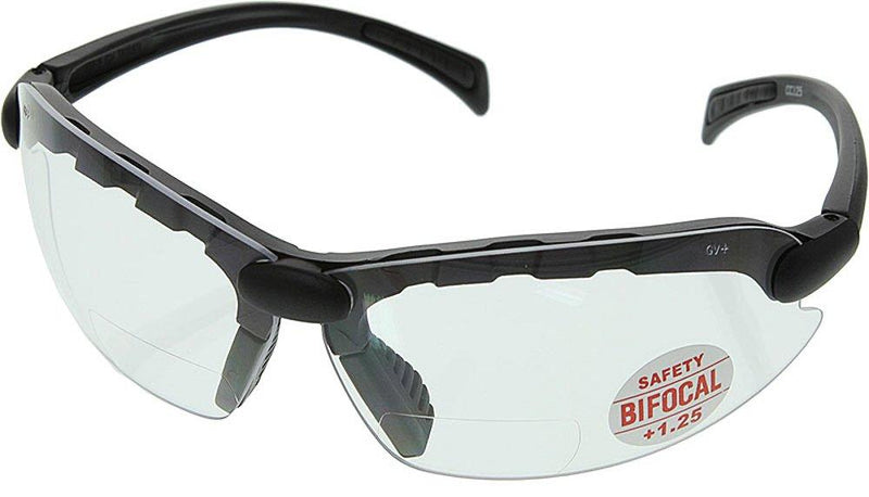 C-2000 Bifocal Safety Glasses 1.25 - CC125 - BeesActive Australia