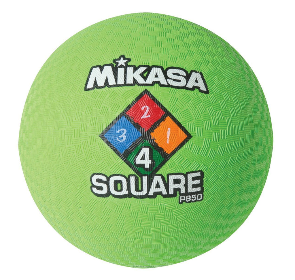 [AUSTRALIA] - MIKASA Four Square Ball NEON GREEN 8.5" - DIAMETER 