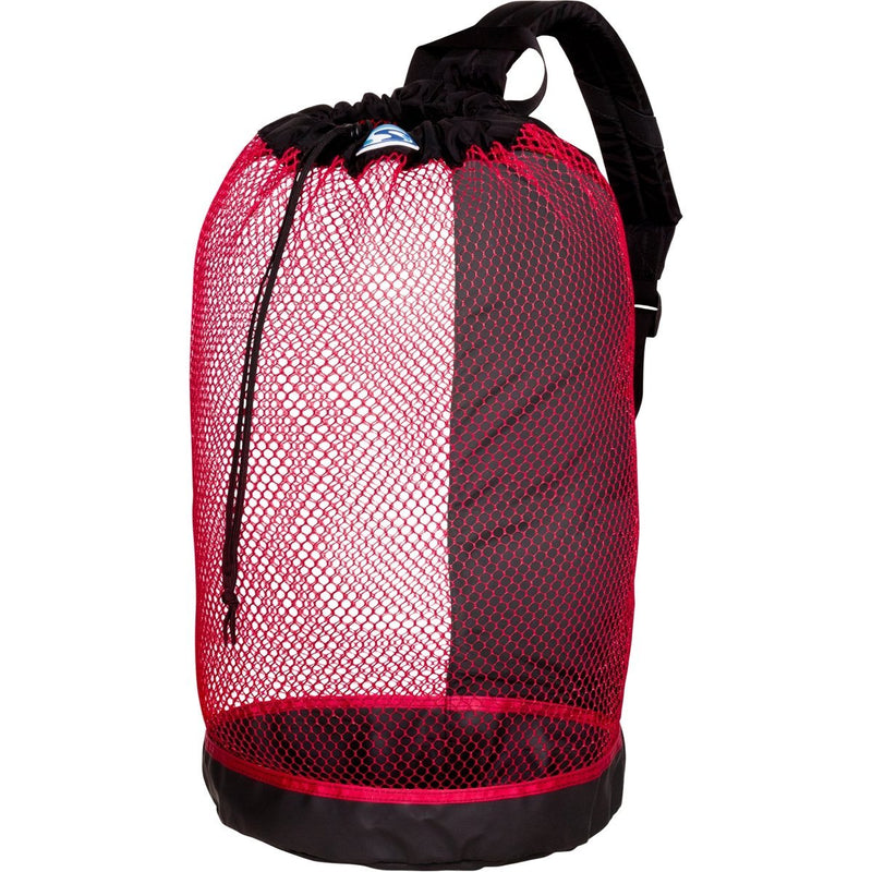 [AUSTRALIA] - Stahlsac B.V.I. Mesh Backpack Black/Red 