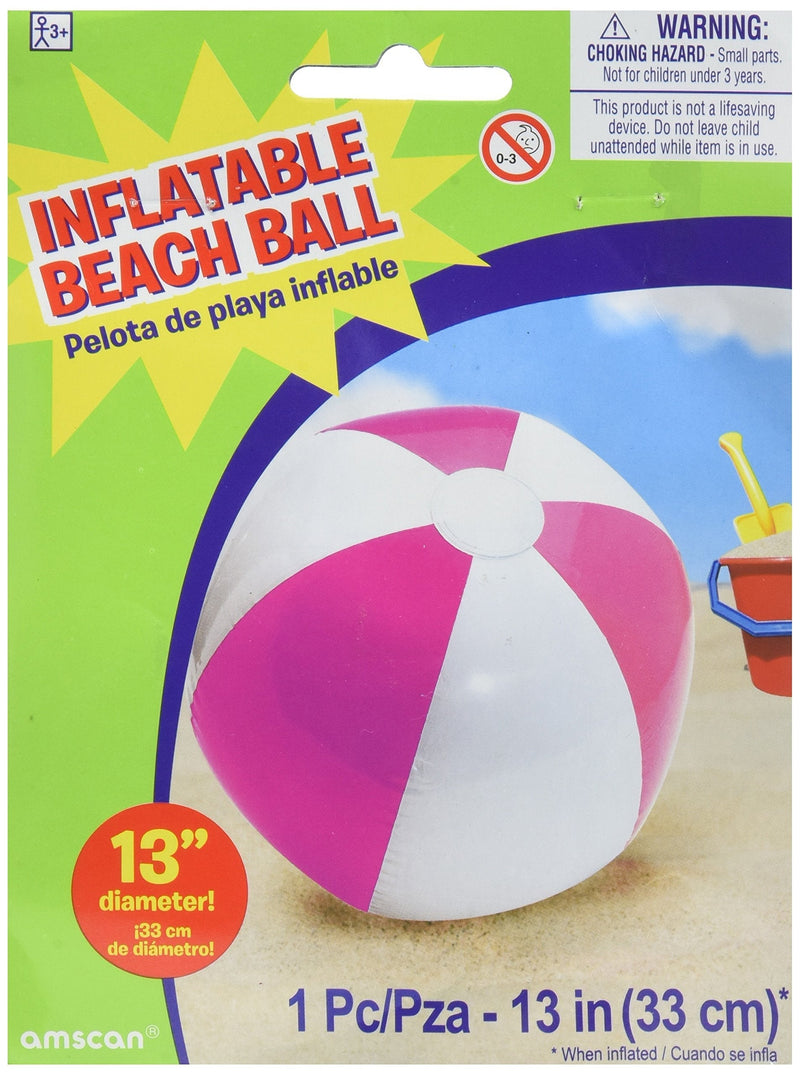 [AUSTRALIA] - Amscan 391944 Inflatable Beach Ball | Party Favor | 1 piece 