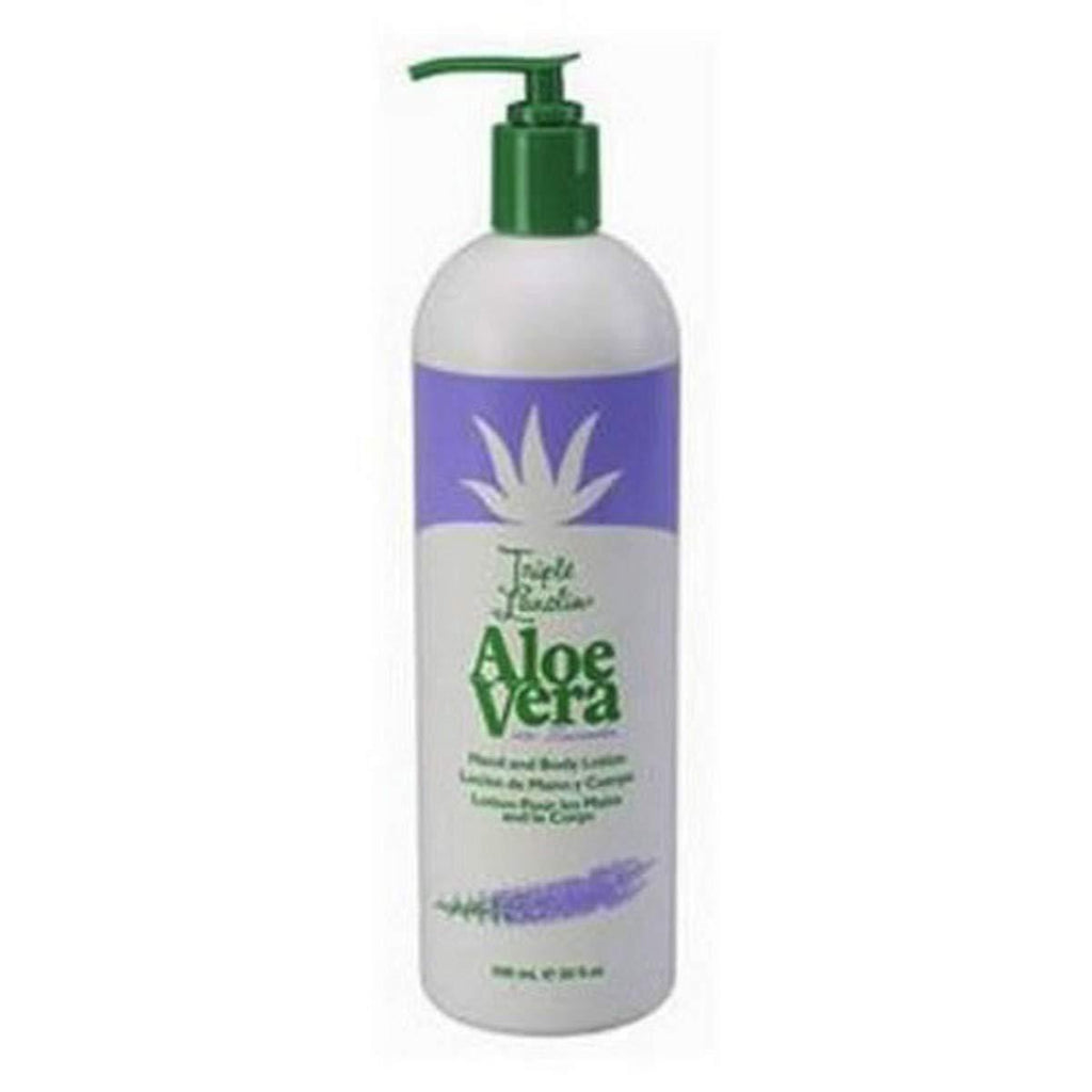 Triple Lanolin Aloe Vera With Lavender Hand & Body Lotion 20 Oz (501393) 20 Fl Oz (Pack of 1) - BeesActive Australia