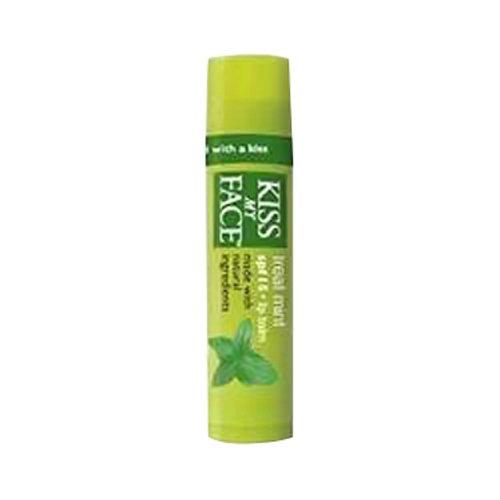 Kiss My Face Sport Treat Mint Lip Balm SPF 30 Carded - BeesActive Australia