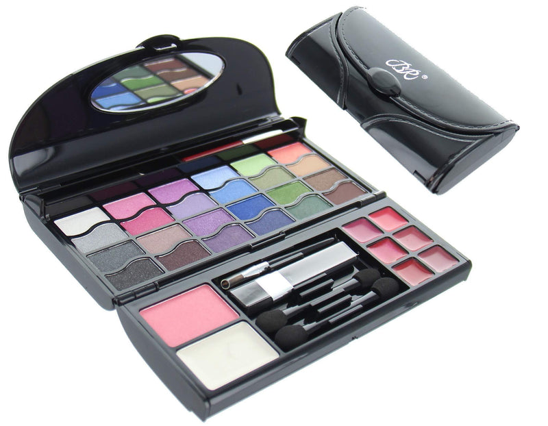 ETA 34 Runway Colors Complete Makeover Kit With Brushes Eye Pencil And Mirror 2.4 oz - BeesActive Australia