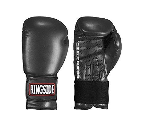 [AUSTRALIA] - Ringside Youth Extreme Fitness Boxing Gloves, Black 