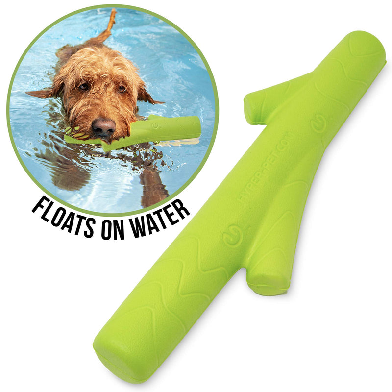 Hyper Pet Chewz EVA Dog Toys & Fossil Durable Dog Chew Toys (EVA: Mild Chewers, Fetch Toy & Floats on Water) FOSSIL: 2 in 1 Chew Toy & Slow Feeder - Bacon Flavored, Long Lasting for Aggressive Chewers one size - BeesActive Australia