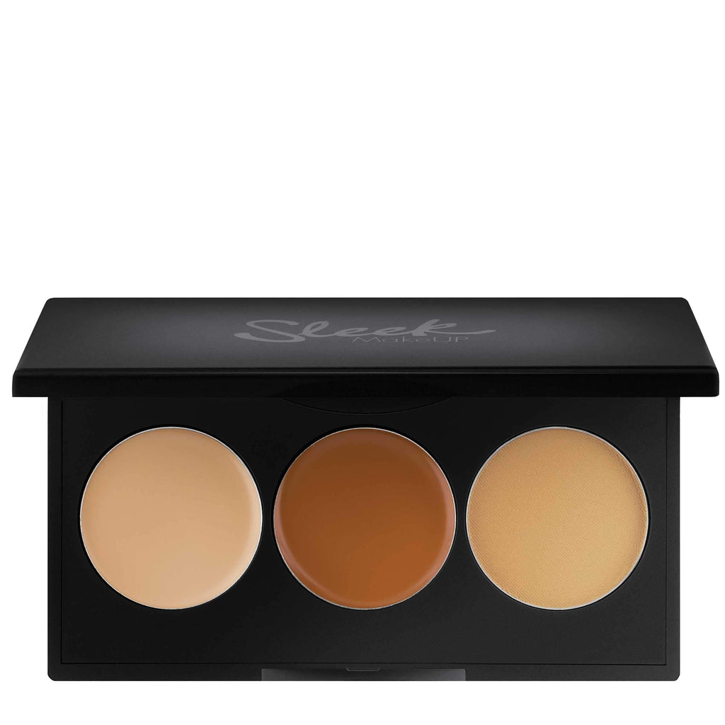 Sleek MakeUP Corrector and Concealer Palette for Medium/Dark Skin Tones, SPF 15 - Color 04 - BeesActive Australia