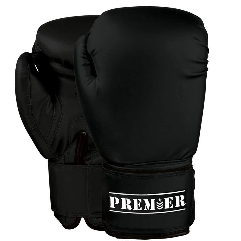 [AUSTRALIA] - Revgear Premier Boxing Gloves Black Regular 
