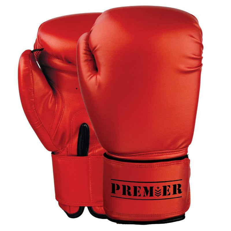 [AUSTRALIA] - Revgear Premier Boxing Gloves Red Regular 