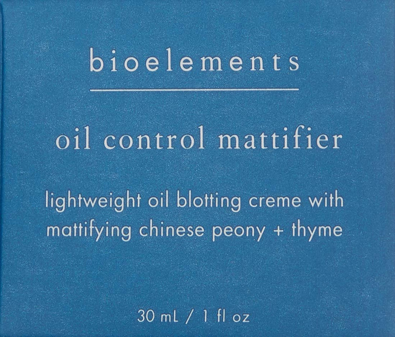 Bioelements Oil Control Mattifier, 1 Fl Oz - BeesActive Australia