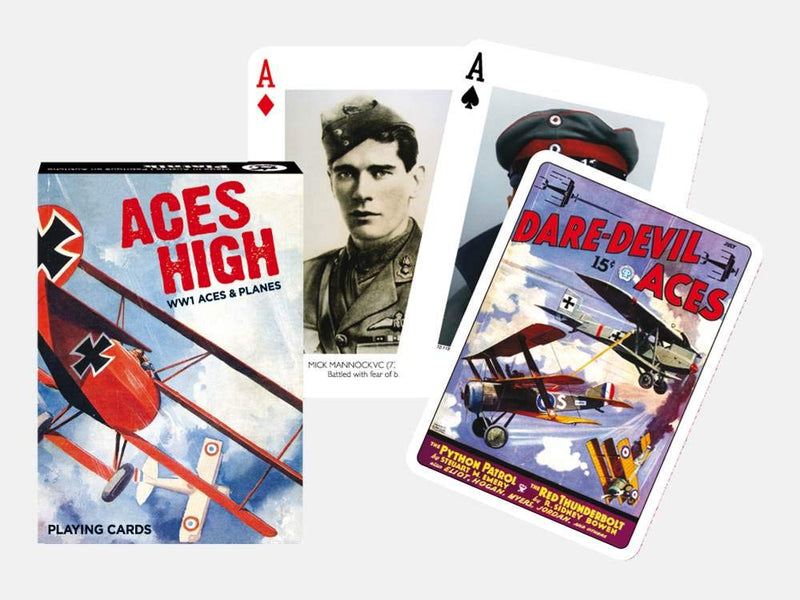 Piatnik WWI Aces High Playing Cards - BeesActive Australia
