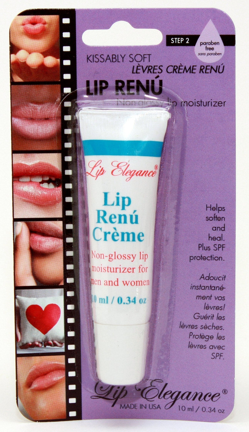 Lip Elegance Lip Renu Cream - BeesActive Australia