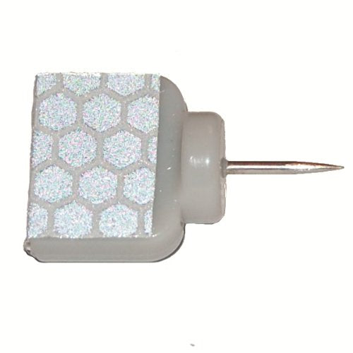 HME Products Reflective Wing Tack (25 Pack)- White - BeesActive Australia