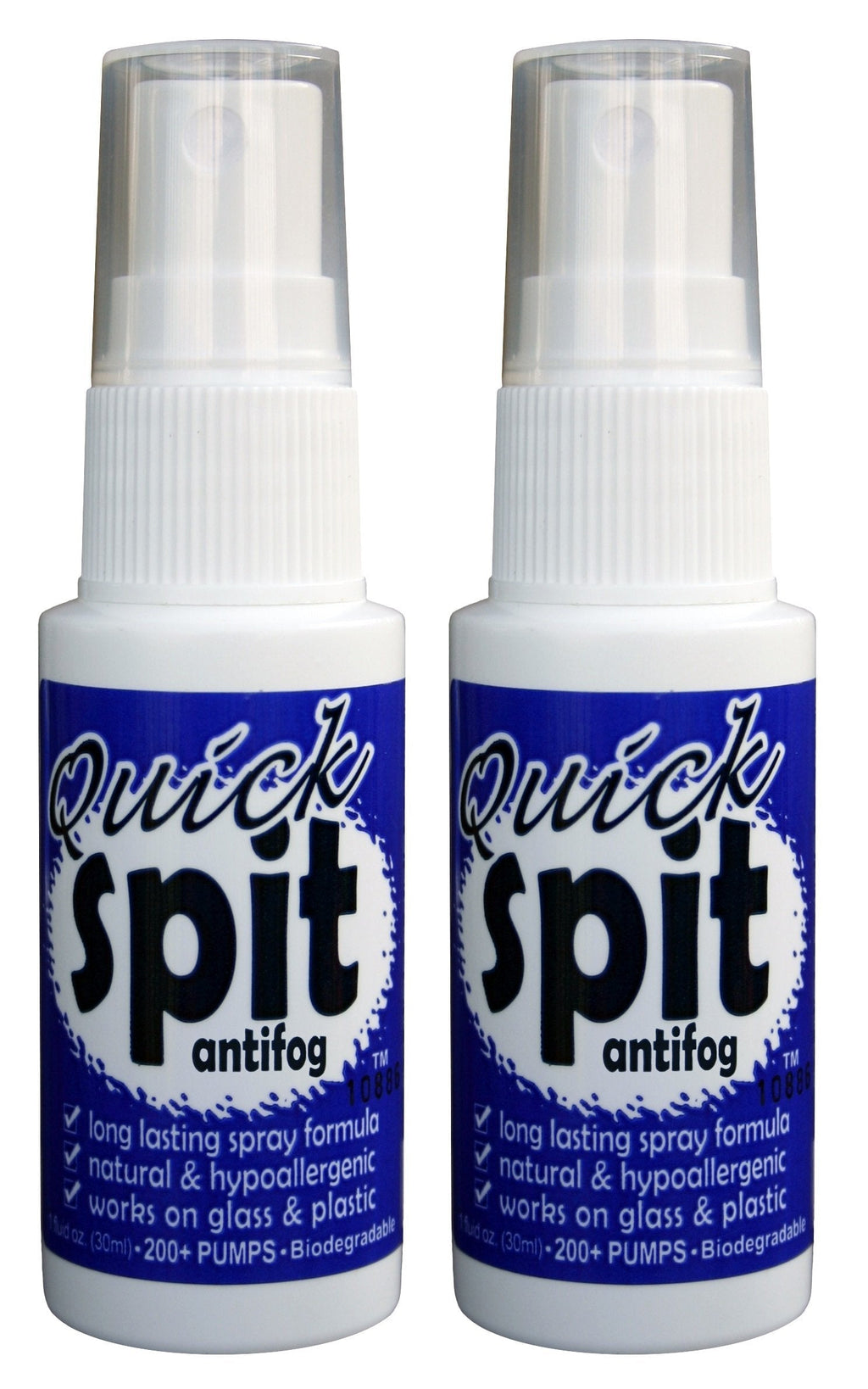 Just Add Water Jaws Quick Spit Antifog Spray 2 Pack - BeesActive Australia
