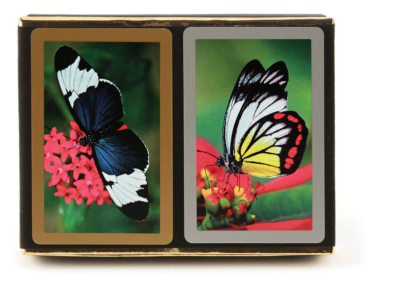 Congress Butterfly Playing Cards Jumbo Index - BeesActive Australia