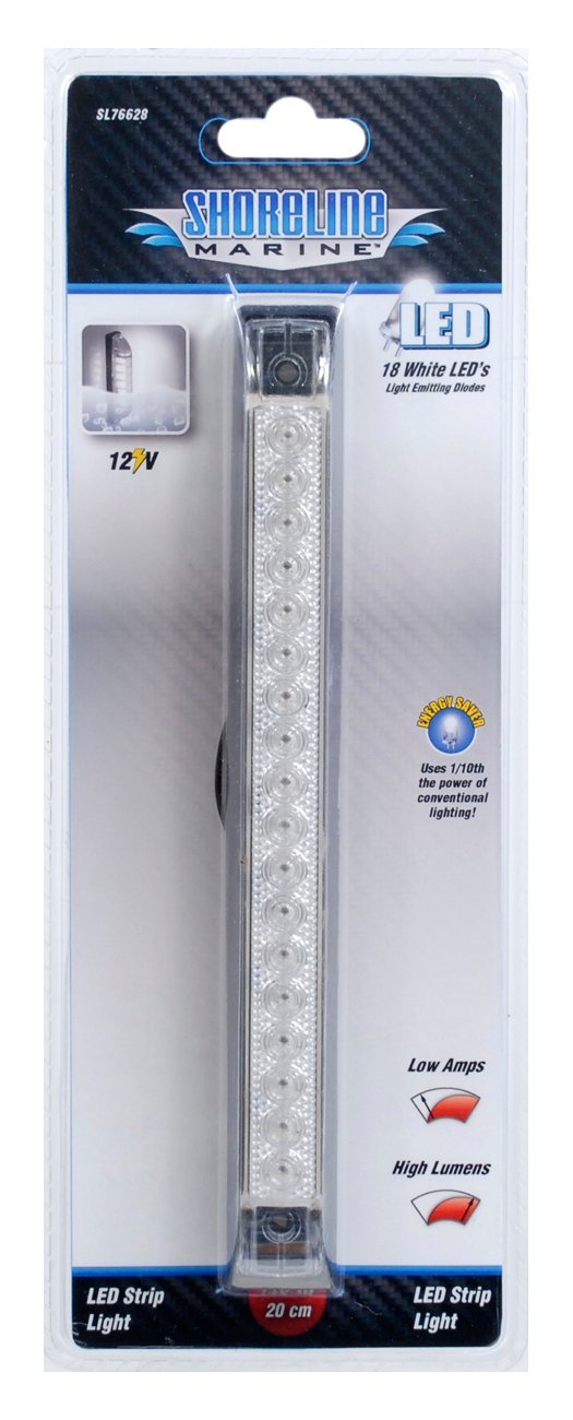 [AUSTRALIA] - 8" White Led Strip Light 