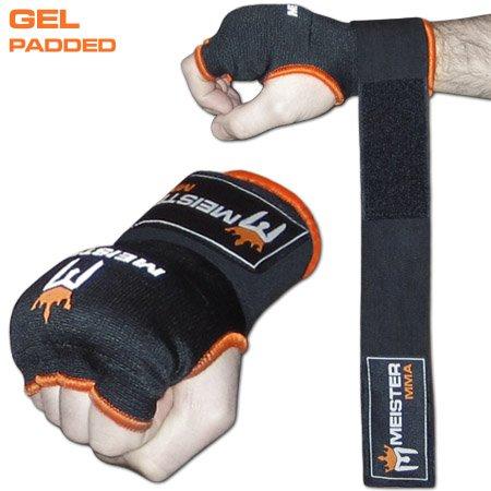[AUSTRALIA] - Meister Gel-Padded ProWrap Hand Wrap Gloves (Pair) Small / Medium 