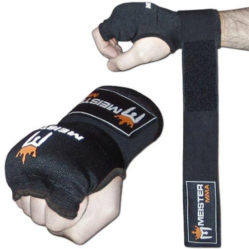 [AUSTRALIA] - Meister Padded ProWrap Hand Wrap Gloves (Pair) Large / X-Large 