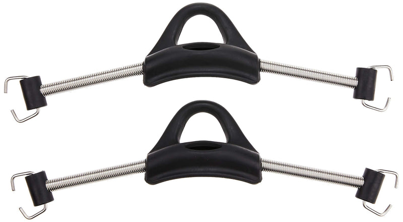 [AUSTRALIA] - Scuba Choice Scuba Diving Stainless Steel Spring Fin Straps Pin Style - Pair Large 